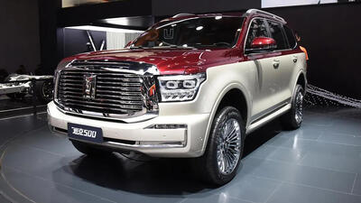 بررسی تانک 500 هیبرید شتابران خودرو (Tank 500 HEV)