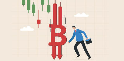 سقوط بیت کوین ۱ میلیارد دلار را به باد داد