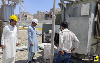 توسعه پست ۶۳/۲۰ کیلوولت گلشهر چابهار با بارگیری ترانسفورماتور ۱۵ مگاولت‌آمپر