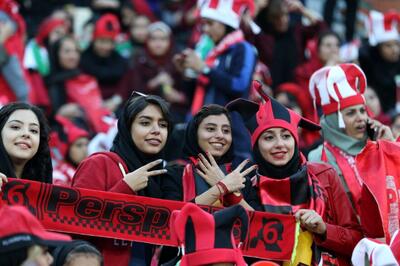 دختر هوادار پرسپولیس به آرزویش رسید
