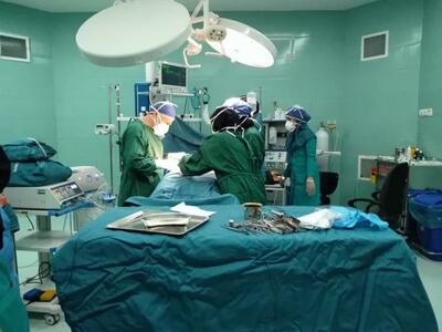 انجام بیش از ۴۲۰ عمل جراحی تخصصی طی نوروز در بیماستان امام(ره) اهواز