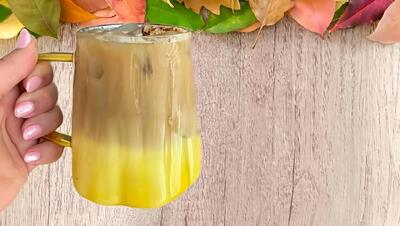 طرز تهیه لاته زعفرانی: ترکیب خوشمزه قهوه و زعفران