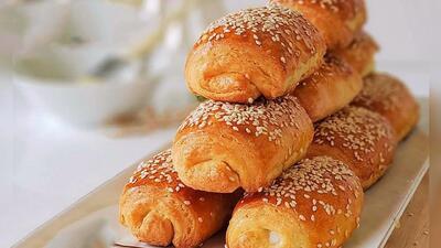 طرز تهیه شیرینی دانمارکی به سبک قنادی / رسپی اصلی شیرینی دانمارکی بسیار ارزانتر از قنادی ها