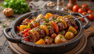 طرز تهیه کازان کباب ترکی، یک غذای سنتی خوشمزه