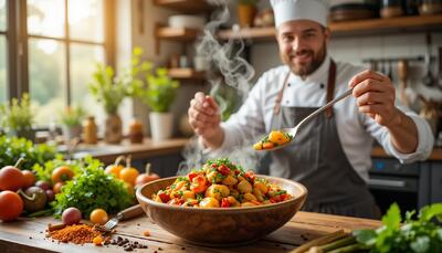 اگه دنبال یه غذای بینظیر بدون گوشتی این همونه! (دستور پخت آسون)