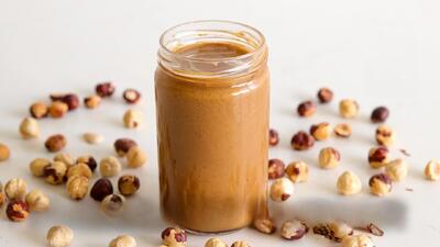 طرز تهیه کره فندق خانگی به ساده ترین روش