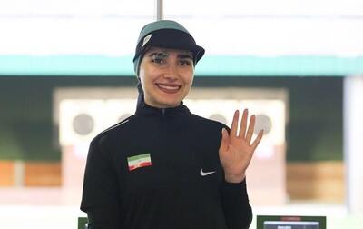 هانیه رستمیان؛ دختر ایرانی در جمع ۱۰ تیرانداز برتر جهان