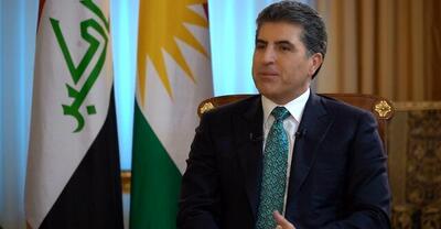 سفر رئیس اقلیم کردستان عراق به امارات
