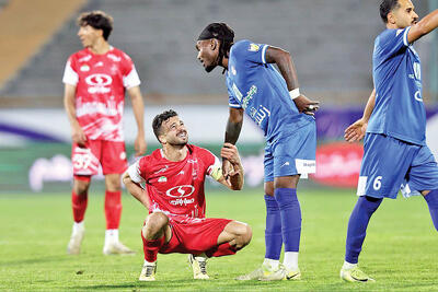 چرا قهرمانی  حق پرسپولیس نبود؟