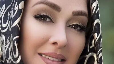 جدیدترین عکس از استایل معرکه الهام حمیدی در آرایشگاه زنانه / شیک و خانومانه !