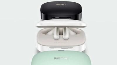 هدفون Redmi Buds 7S با عمر باتری ۳۲ ساعته و صدای فضایی معرفی شد
