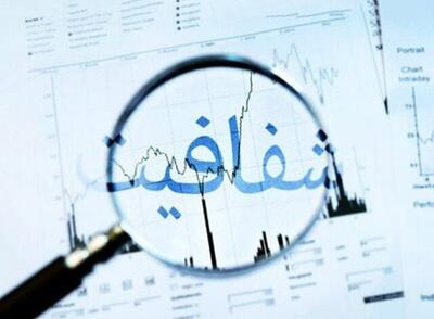 شفافیت اقتصادی دولت پیش‌نیاز سرمایه‌گذاری برای تولید است