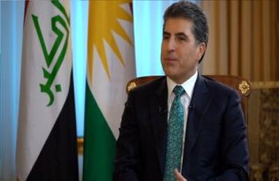 نیچروان بارزانی به دیدار رئیس امارات رفت