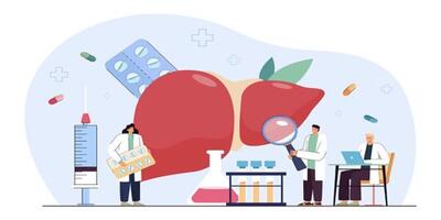 پاکسازی کبد چرب گرید 2 با مکمل لیورویت