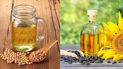 قیمت مصوب روغن آفتابگردان و سویای تصفیه شده