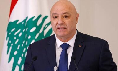 رئیس جمهور لبنان: خلع سلاح حزب الله و انحصار سلاح در دست دولت، یکی از مطالباتی است که پیگیر آن هستیم / همانگونه که در مراسم سوگند خود گفتم، هیچ جایی برای سلاح یا گروه مسلح وجود ندارد، مگر اینکه در چارچوب دولت باشند / به زودی تدوین استراتژی امنیت ملی را آغاز خواهیم کرد