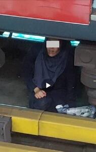 خودکشی دختر جوان در خط ۳ متروی تهران +عکس