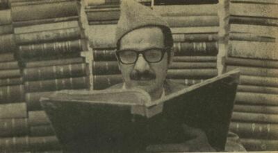 صادق هدایت با من به کلانتری آمد