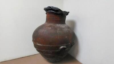 ببینید؛ سرنوشت خمره کشف‌شده در ارسنجان چه شد؟