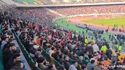 بازی های پرسپولیس - تراکتور تا دو فصل آینده بدون تماشاگر!