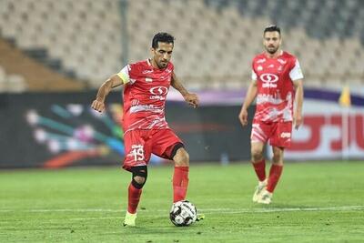 کاپیتان پرسپولیس مصدوم نیست