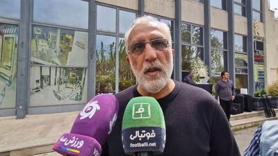 حسین فرکی:  امیدوار هستم این ورزشگاه جایی برای خداحافظی نباشد