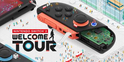 شخصی هنگام تجربه Nintendo Switch 2 Welcome Tour تقریبا به خواب رفته بود - گیمفا