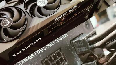 کابل 12 پین باز هم قربانی گرفت: ذوب شدن کانکتورهای RTX 5090 و منبع تغذیه!