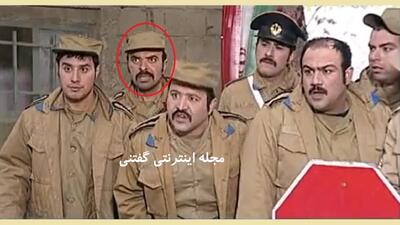 عکس زیرخاکی از دوران دانشجویی آرش نوذری بازیگر سریال قرارگاه مسکونی