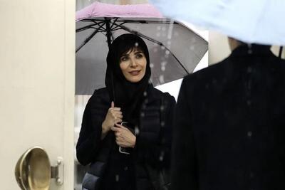 ظاهر جالب سحر دولتشاهی در فرودگاه خبرساز شد!