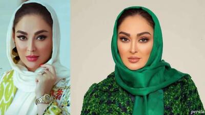 خبر روز | جدیدترین عکس «الهام حمیدی» با استایل مدلینگ - گلی شی