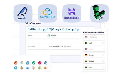 بهترین سایت خرید vps ابری سال 1404 / از «بلوسرور» تا «akamai»
