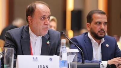 حاجی‌بابایی: حل بحران فلسطین نیازمند برگزاری یک همه‌پرسی فراگیر است