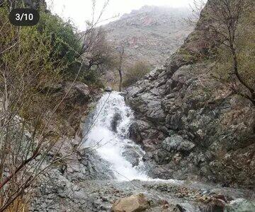 نزدیک‌ترین آبشار به تهران کجاست؟