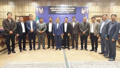 هیئت مدیره سازمان همیاری شهرداری های استان ایلام انتخاب شدند