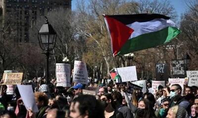شتاب در روند لغو روادید دانشجویان حامی فلسطین در دانشگاه‌های آمریکا