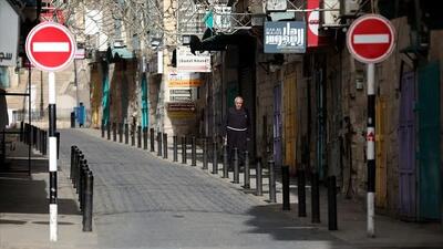 اعتصاب سراسری در کرانه باختری در همبستگی با غزه
