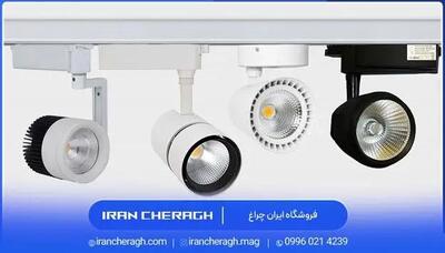 چراغ خطی و چراغ ریلی فروشگاهی از پرفروش ترین تجهیزات روشنایی