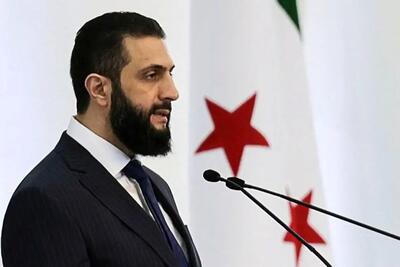 الجولانی به ترکیه و امارات می‌رود
