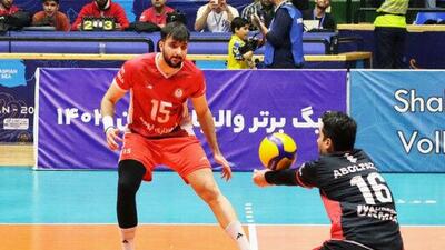 دیدار رده‌بندی لیگ والیبال برگزار می‌شود؟