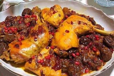 آموزش آشپزی / طرز تهیه مرغ وحشی؛ غذایی خوشمزه شمالی 