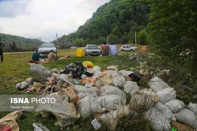 هجوم گردشگران و بحران پسماند در مازندران