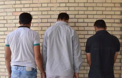دستگیری باند سارقان اماکن و موتورسیکلت در کنگان 