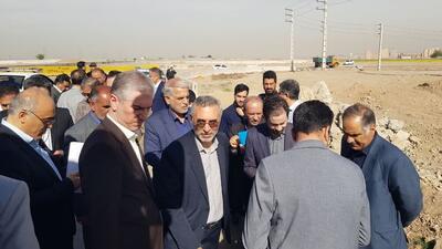 بازدید معاون استاندار تهران از ۲۰ پروژه عمرانی پاکدشت