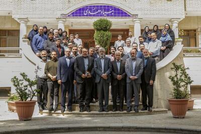 دیدار نوروزی حدادعادل با کارکنان بنیاد سعدی + ویدیو