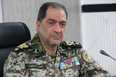 توضیحات امیر سرتیپ صباحی‌فرد درباره سلاح پلاسمایی