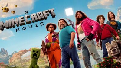 فیلم ماینکرفت    Minecraft Movie    رکورد بزرگ‌ترین  رکوردشکنی در گیشه جهانی