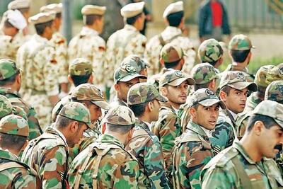 حقوق سربازان تغییر کرد!