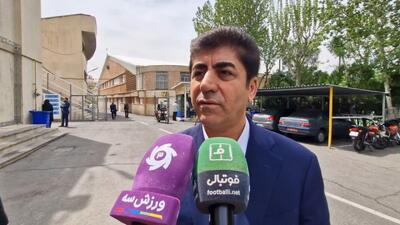 هدایت ممبینی: وقتی شاهد صحنه‌های بدی در ورزشگاه هستیم، همه مکدر می‌شوند