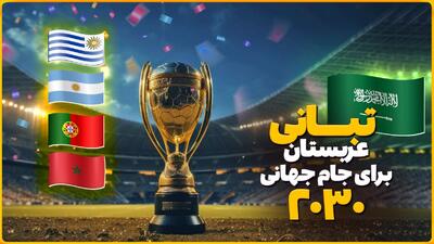از میزبانی ۶ کشور تا تبانی عربستان برای جام‌جهانی ۲۰۳۴! (زیرنویس فارسی)